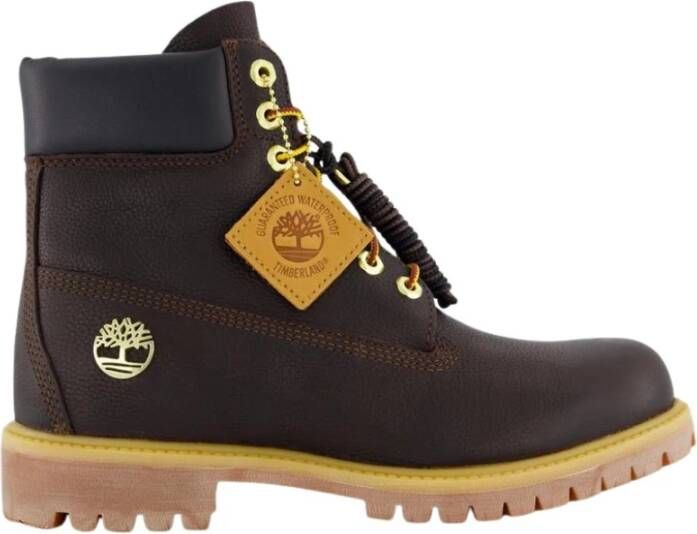 Timberland Premium Bruine Laarzen voor Dames