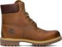 TIMBERLAND Veterboots Heren 6 Inch Premium Boot M Maat: 45 Materiaal: Nubuck Kleur: Bruin - Thumbnail 2