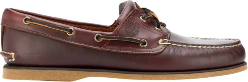 Timberland Bootschoenen CLASSIC BOAT SHOE Classic bootschoen van premium leer - Foto 18