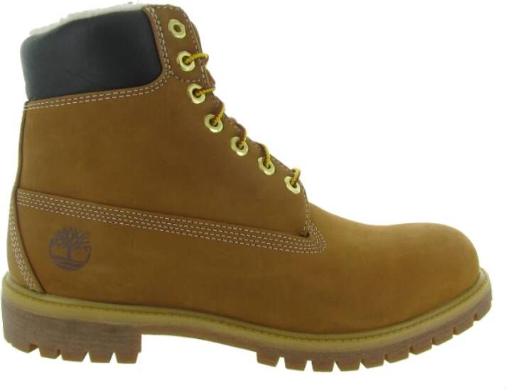 Timberland Premium Warm Wood Cutters Schoenen Brown Heren