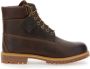 Timberland Premium Waterdichte Veterschoenen Bruin Brown Heren - Thumbnail 11