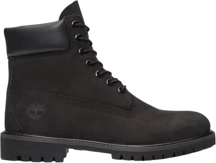 Timberland 6inch Premium Boot M Veterboots Laarzen Met Veters Heren Zwart - Foto 6