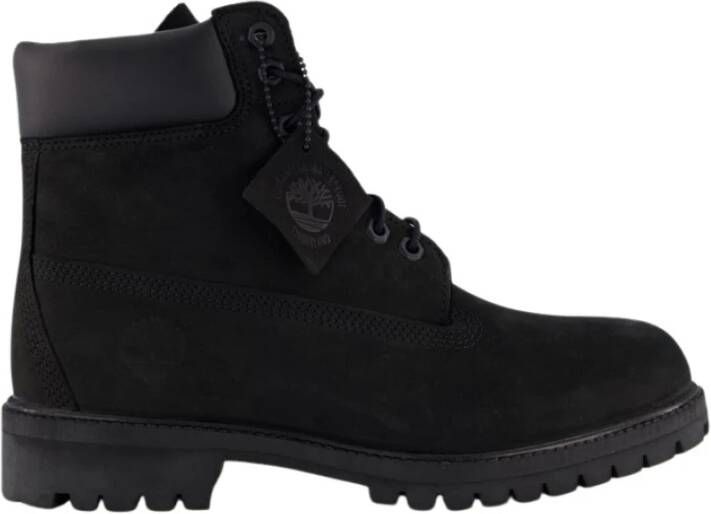 Timberland Premium Zwarte Dameslaarzen Black Dames