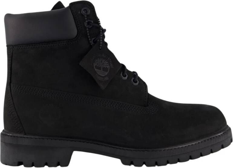Timberland Premium Zwarte Laars Black Heren
