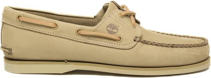 Timberland Sailor Shoes Beige Heren