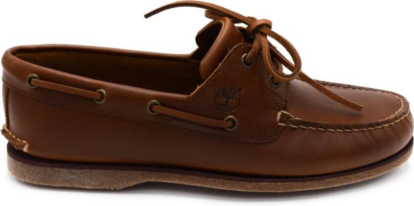 Timberland Sailor Shoes Brown Heren