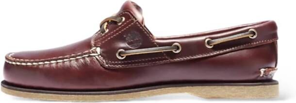 Timberland Sailor Shoes Brown Heren