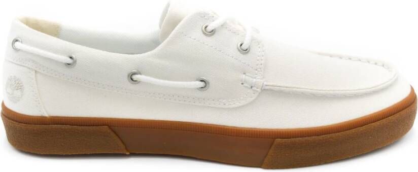 Timberland Sailor Shoes White Heren