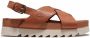 Timberland Sandalen Santa Monica Sunrise Crossband Sandals in bruin - Thumbnail 9