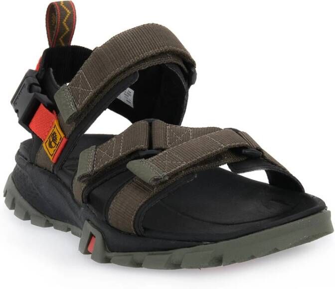 Timberland Zomer Platte Sandalen voor Mannen Green Heren - Foto 4