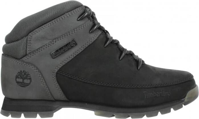 Timberland Heren Euro Sprint Leren Laarzen Black Heren
