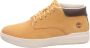 Timberland Heren Sneakers met Gepolsterde Zool en Premium Nubuck Bovenwerk Yellow Heren - Thumbnail 6