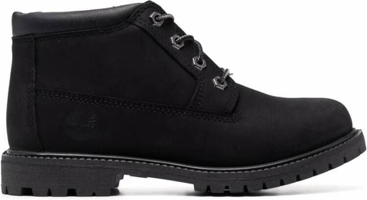 Timberland Shoes Black Zwart Dames