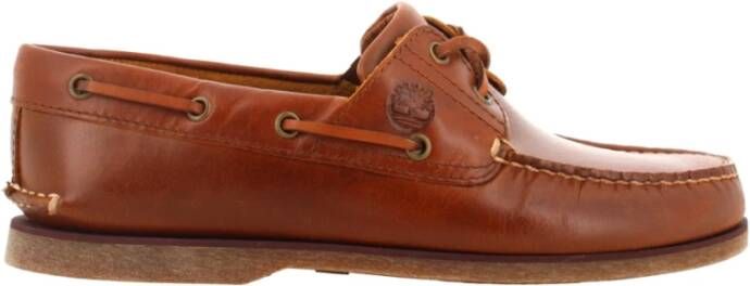 Timberland Elegante en comfortabele herenschoen Brown Heren