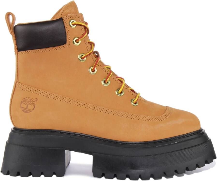 Timberland Sky 6in Laceup Boots Schoenen wheat nubuck 38.5 beschikbare maaten:38.5 39.5 40