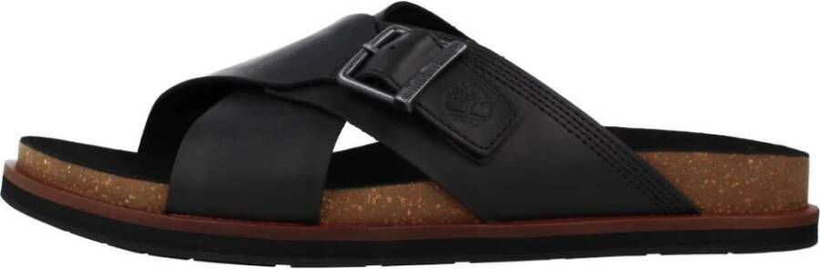 Timberland Sliders Black Heren