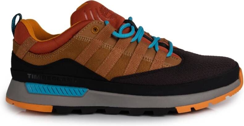 Timberland Euro Trekker Low Mesh Jet Black Schoenmaat 43 1 2 Sneakers TB0A2DVA0151 - Foto 3