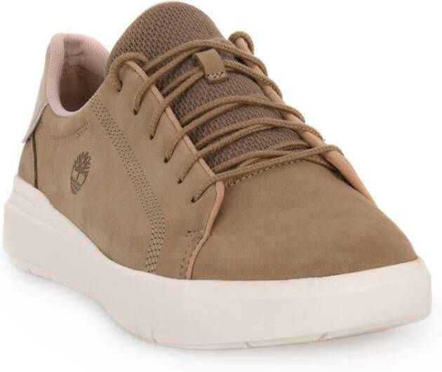 Timberland Casual-Elegante Sneakers Seneca Bay Oxford Beige Heren - Foto 2