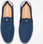 Timberland Blauwe Slip-On Sneakers met Gewatteerde Enkel - Thumbnail 1