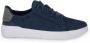 Timberland Leren sneaker met Oxford elegantie Blue Heren - Thumbnail 2