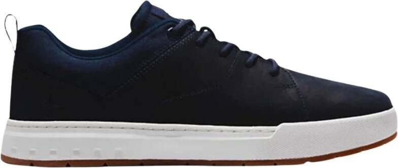 Timberland Klassieke Oxford Maple Sneakers voor Heren Blue Heren - Foto 2