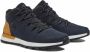 TIMBERLAND Blauwe Veterboots Sprint Trekker Mid Lace M - Thumbnail 2