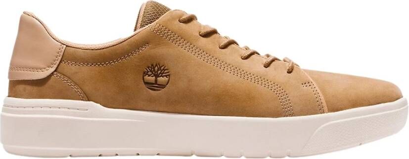 Timberland Casual-Elegante Sneakers Seneca Bay Oxford Beige Heren - Foto 4