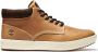 Timberland Leren Chukka Laarzen Brown Heren - Thumbnail 4