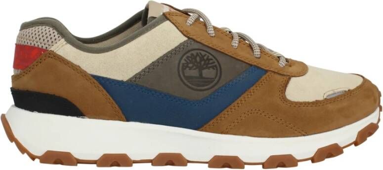 Timberland Comfortabele heren Winsor Park sneakers Multicolor Heren - Foto 2