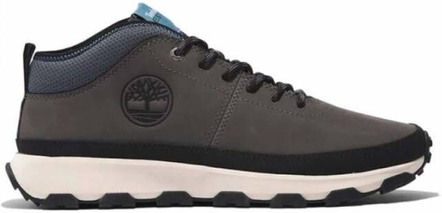 Timberland Sneakers Gray Heren