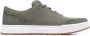 Timberland Donkergroene Oxford Sneakers BN 1044 Green Heren - Thumbnail 2