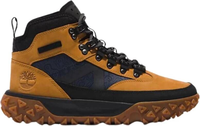 Timberland GreenStride Motion 6 Mid LC WP HK Winter Laarzen Boots Schoenen Leer Wheat TB1A67J