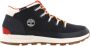 Timberland Zwarte Laarzen met Stoffen Voering en Rubberen Zool Black Heren - Thumbnail 2