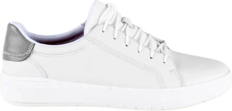TIMBERLAND Lage Sneakers Heren Seneca Bay Oxford Maat: 43 Materiaal: Leer Kleur: Wit - Foto 8
