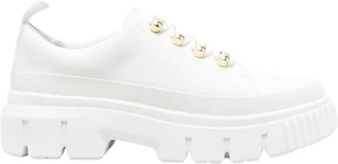 Timberland Sneakers Wit Dames