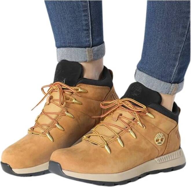 Timberland Sneakers Yellow Dames