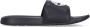 Timberland Sports Slide Heren Slippers Zwart Wit Black Heren - Thumbnail 1