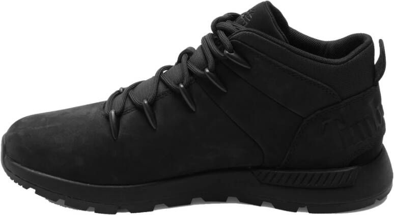 Timberland Sprint Trekker Leren Laarzen Black Heren