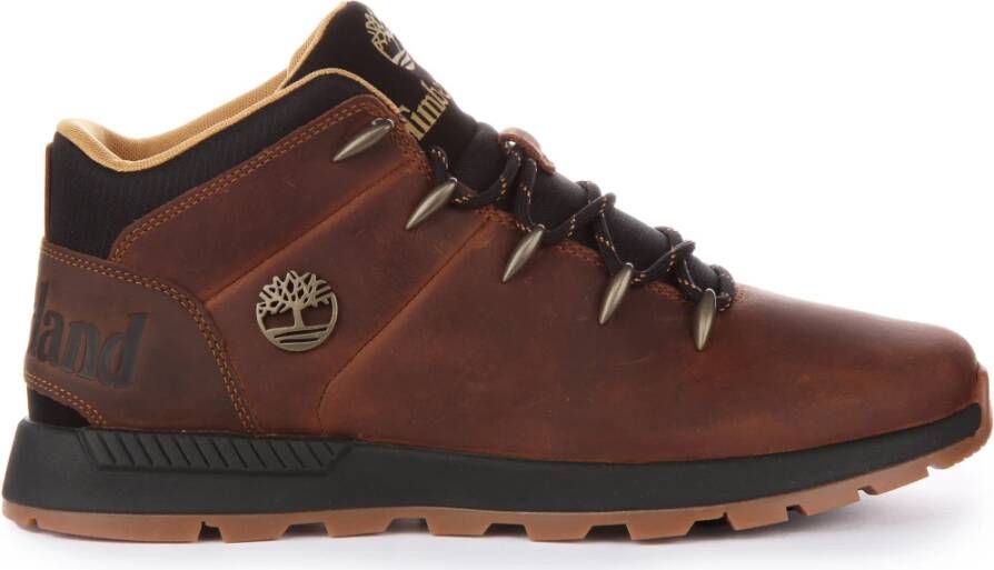 Timberland Heren Sprint Trekker Laars met Logo Brown Heren - Foto 3