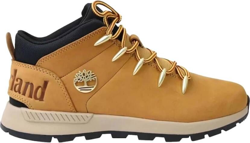 Timberland Sprint Trekker Mid Boots Schoenen wheat nubuck 41.5 beschikbare maaten:41 42 43 44.5 45 46 47.5 41.5 43.5 - Foto 8