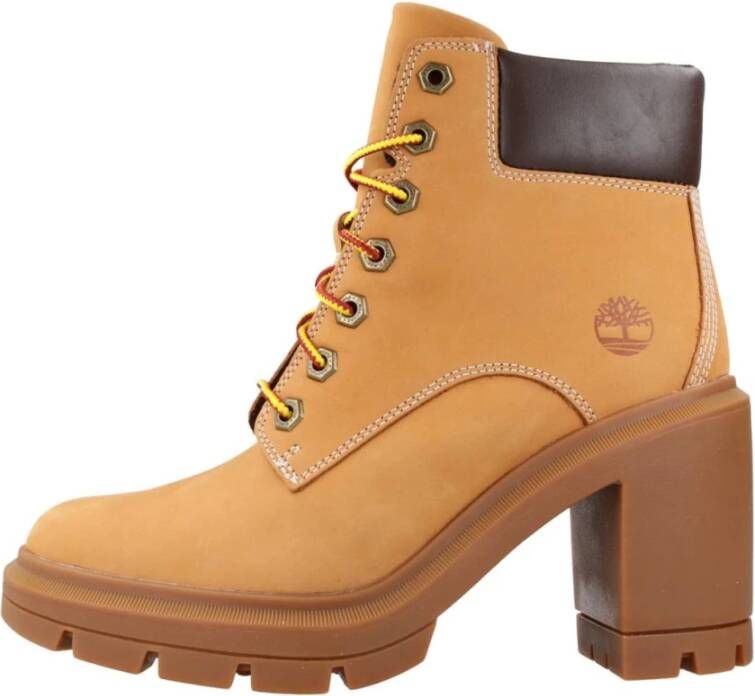 Timberland Stijlvolle haklaarzen voor vrouwen Brown Dames