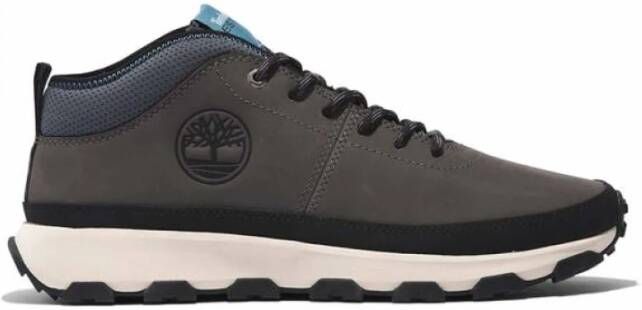 Timberland Stijlvolle Herensneakers voor Casual Gelegenheden Gray Heren