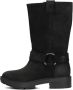 Timberland Zwarte Suède Laarzen tot Halverwege de Kuit Black Dames - Thumbnail 10