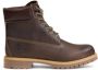Timberland Premium Waterdichte Veterschoenen Bruin Brown Heren - Thumbnail 1