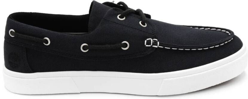 Timberland Stijlvolle Sailor Schoenen Black Heren