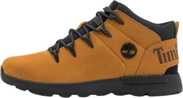 Timberland Stijlvolle Schoenen Yellow Heren