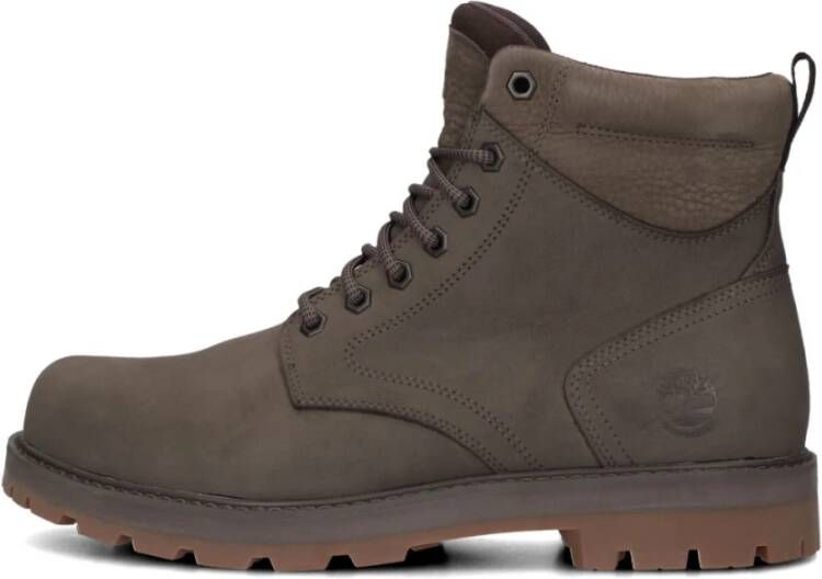 Timberland Stijlvolle Veterschoenen voor Heren Brown Heren
