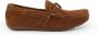 Timberland Suède Loafers met Leren Binnenzool Brown Heren - Thumbnail 2