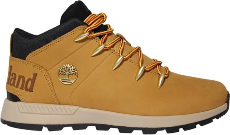 Timberland Sprint Trekker Mid Boots Schoenen wheat nubuck maat: 41.5 beschikbare maaten:41 42 43 44.5 45 46 47.5 41.5 43.5 - Foto 6