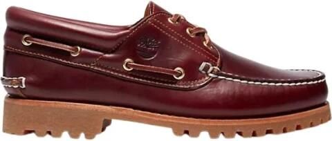 Timberland 3-Eye Lug Handsewn Boat Shoe